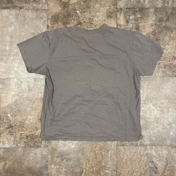 polo ralph lauren y2k gray and black t shirt size large - Picture 6 of 6